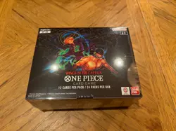 One Piece OP06 Wings of the Captain Edition NEW SEALED Booster Box - IN HAND ✅✅ - Image 1