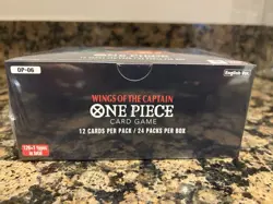 One Piece OP06 Wings of the Captain Edition NEW SEALED Booster Box - IN HAND ✅✅ - Image 2