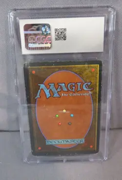 CONCORDANT CROSSROADS Legends Rare 1994 MTG Magic Card Grade CGC 4.5 VG/EX+ - Image 2