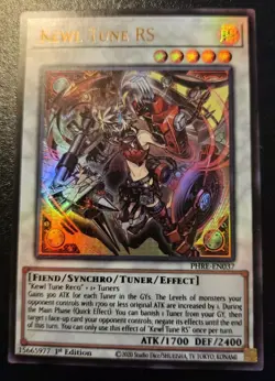 Kewl Tune RS PHRE-EN037 1st Edition Ultra Rare Phantom Revenge Yu-Gi-Oh! TCG - Image 1