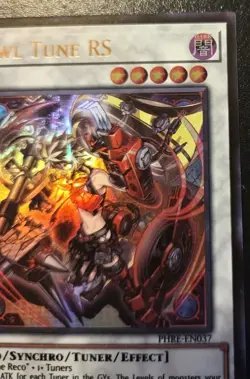 Kewl Tune RS PHRE-EN037 1st Edition Ultra Rare Phantom Revenge Yu-Gi-Oh! TCG - Image 3