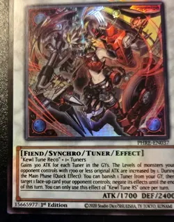 Kewl Tune RS PHRE-EN037 1st Edition Ultra Rare Phantom Revenge Yu-Gi-Oh! TCG - Image 4