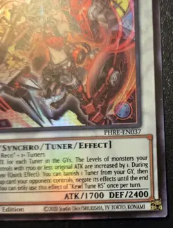 Kewl Tune RS PHRE-EN037 1st Edition Ultra Rare Phantom Revenge Yu-Gi-Oh! TCG - Image 5