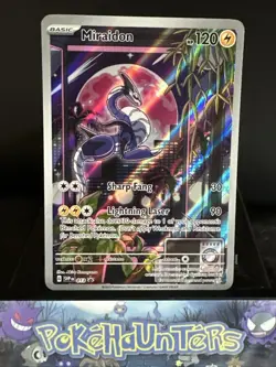 Pokemon Card Miraidon SVP EN 013 Black Star Promo Scarlet and Violet NM - Image 1