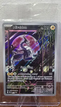Miraidon + Koraidon SVP 013 & 014 Black Star Promo Scarlet & Violet Pokemon NM/M - Image 1