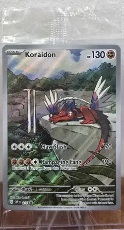Miraidon + Koraidon SVP 013 & 014 Black Star Promo Scarlet & Violet Pokemon NM/M - Image 3