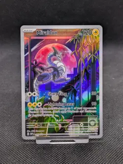 Pokemon Card Miraidon SVP EN 013 Black Star Promo Scarlet and Violet NM/M - Image 1