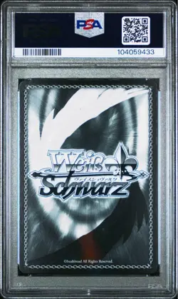 PSA 10 Weiss Schwarz Manchester Azur Lane Vol.2 AZL/S119-011 SP Signed Foil JP - Image 2