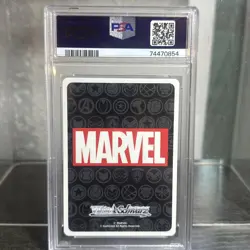 Marvel 2021 Weiss Schwarz Jpn Spider-Man MAR/S89-RRR PSA 10 #072 - Image 2