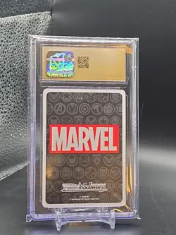 2024 WEISS SCHWARZ MARVEL VOL.2 CGC PRISTINE 10 S113-088 VENOM WE'RE BACK! - Image 2