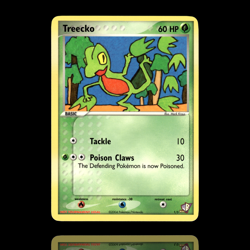 ▸ Treecko | Pokemon Create a Card Creator WB Contest | Promo | 1/5 | NM - Image 1