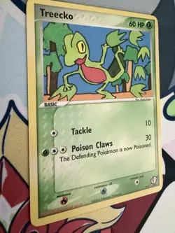 ▸ Treecko | Pokemon Create a Card Creator WB Contest | Promo | 1/5 | NM - Image 3