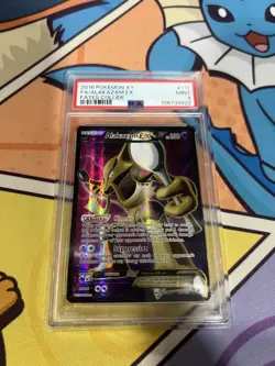 Alakazam ex 117/124 XY Fates Collide PSA Graded 9 Pokemon TCG - Image 1