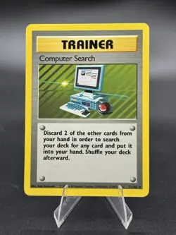 Computer Search - 71/102 - Base Set Unlimited 1999 WOTC Rare -VLP - Pokemon TCG - Image 1