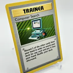 Computer Search 71/102 - Base Set Shadowless - Rare - Pokemon TCG - Image 1