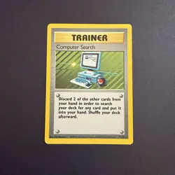 Pokemon TCG Computer Search 71/102 (Base Set / 1999 / NM / MINT) - Image 1