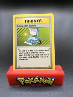 Pokemon TCG - Computer Search - 71/102 - Rare - Base Set Unlimited [Near Mint] - Image 1