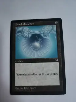 Mtg Pearl Medallion Tempest Regular - Image 1