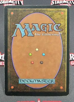 MTG Pearl Medallion- DAMAGED -Tempest Magic the Gathering Card # 300 - Image 2