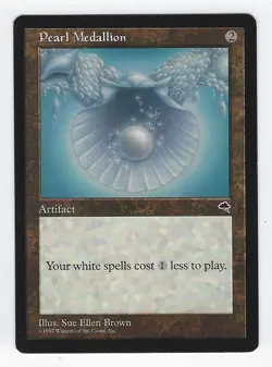 Pearl Medallion MTG: Tempest Rare - Image 1