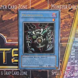 1x Relinquished - Ultra Rare - SDP-001 - 1st Ed - MP - Image 1