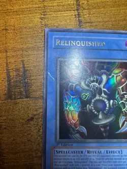 Relinquished SDP-001 1st Edition Ultra Rare MP + BONUS - Image 2