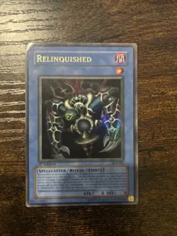 Relinquished SDP-001 Starter Deck Pegasus 1st Edition MP - Image 2