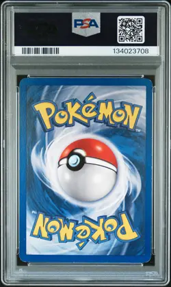 1999 POKEMON BASE SET SHADOWLESS #16 ZAPDOS-HOLO PSA 7 - Image 2