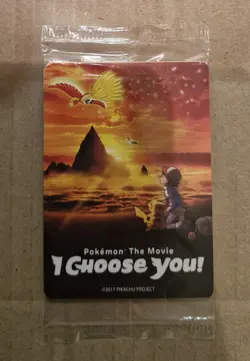 Pokemon The Movie I Choose You - Sealed Promo Pack (3 Cards) - Image 1