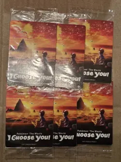 Pokemon The Movie I Choose You - Sealed Promo Pack (3 Cards) - Image 2