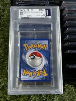 Pokemon TCG Machamp Holo Rare 1st Edition Shadowless SEALED - Image 2