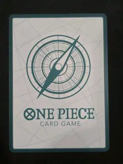 One Piece Card Dracule Mihawk DON!! Card OP14 THE AZURE SEA'S SEVEN Pre Release - Image 2