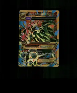 FAN-ART READ DESCRIPTION BELOW HOLO Groudon Card Groudon Pokemon Card p2 - Image 1