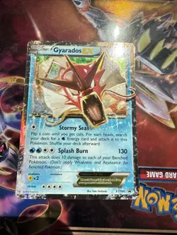 Pokemon TCG Gyrados EX XY106 Promo Card, Slightly used, Very good condition - Image 3