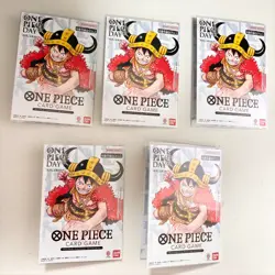 ONE PIECE DAY '25 2025 Premium Card Collection Game Luffy 5 SET Japanese BANDAI - Image 1