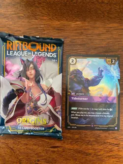 2025 Riftbound Origins League Of Legends *choose your cards* - Image 1