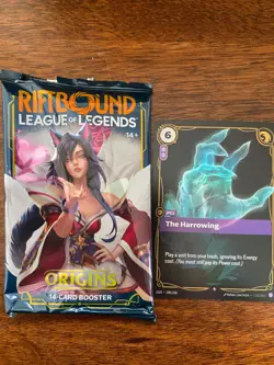 2025 Riftbound Origins League Of Legends *choose your cards* - Image 3
