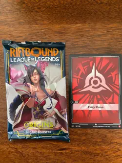 2025 Riftbound Origins League Of Legends *choose your cards* - Image 4