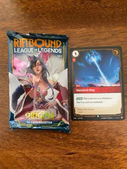 2025 Riftbound Origins League Of Legends *choose your cards* - Image 5