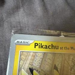 Pikachu At The Museum OVERSIZED Promo Card - Natural History Museum - SEALED ✅ - Image 5