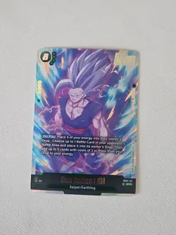 Son Gohan: SH FB07-121 SCR Foil Secret Rare Bandai Dragon Ball Super Card Game - Image 1