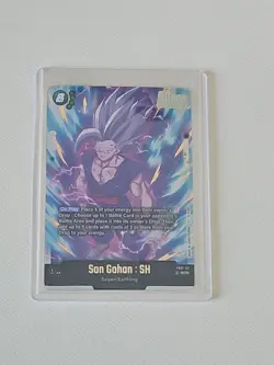 Son Gohan: SH FB07-121 SCR Foil Secret Rare Bandai Dragon Ball Super Card Game - Image 3