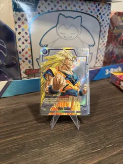 Dragon Ball Card Fusion World Manga Booster Sb02-023 Son Goku Sr - Image 1