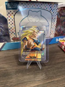 Dragon Ball Card Fusion World Manga Booster Sb02-023 Son Goku Sr - Image 3