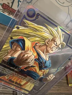 Dragon Ball Card Fusion World Manga Booster Sb02-023 Son Goku Sr - Image 5