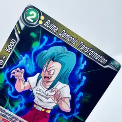 Dragon Ball Super Card Game Bulma, Demonic Transformation Regular Common Card - Image 3