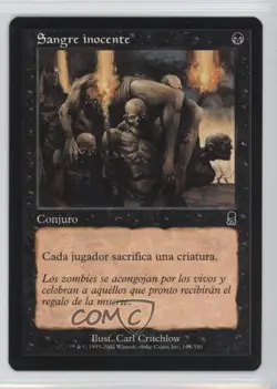 Innocent Blood Spanish Magic: Odyssey #145 2001 - Image 1