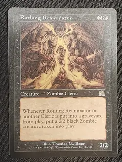 Magic The Gathering Onslaught Rotlung Reanimator #164/350 MTG - Image 1