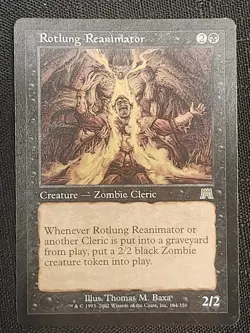 Magic The Gathering Onslaught Rotlung Reanimator #164/350 MTG - Image 2