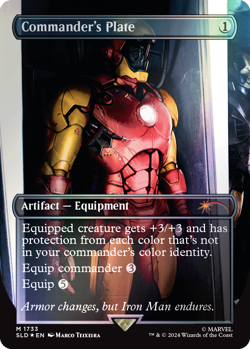 FOIL - Secret Lair (MTG) x Marvel's Iron Man - Image 3